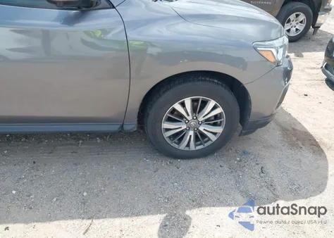 2019 Nissan Pathfinder Sl z USA, uszkodzony, nr VIN 5N1DR2MM9KC631018